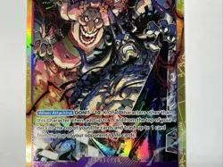 Kaido & Linlin OP08-119 Bandai One Piece Foil Single - Image 4