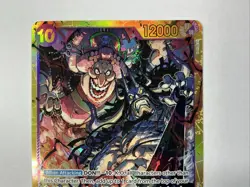 Kaido & Linlin OP08-119 Bandai One Piece Foil Single - Image 5