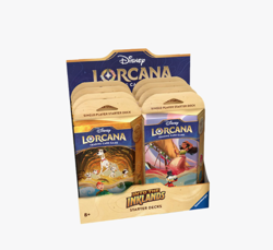 Disney Lorcana Into the Inklands 8 Starter Deck Display Sealed 8 decks & packs - Image 1
