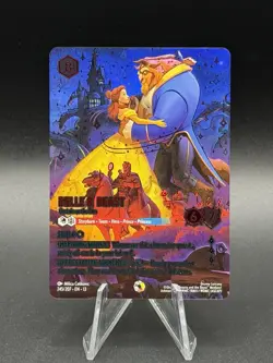Belle & Beast Certain As The Sun Iconic - Disney Lorcana - Attack Of The Vine - Image 1