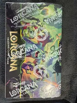 Disney Lorcana TCG | Attack of the Vine! Booster Box | English | Sealed In Hand - Image 1