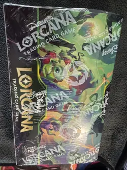 Disney Lorcana TCG | Attack of the Vine! Booster Box | English | Sealed In Hand - Image 2