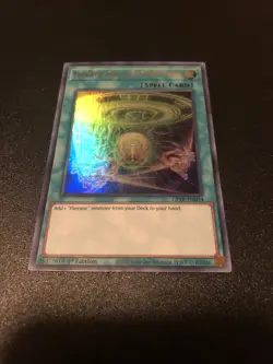YuGiOh Hieratic Seal of Convocation - GFTP-EN054 - Ultra Rare - 1st Edition Near - Image 1