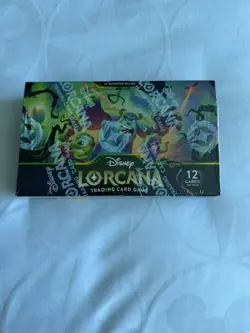 DISNEY LORCANA TCG ATTACK OF THE VINE BOOSTER BOX NIB SEALED 24 PACKS IN HAND - Image 1