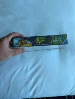 DISNEY LORCANA TCG ATTACK OF THE VINE BOOSTER BOX NIB SEALED 24 PACKS IN HAND - Image 4