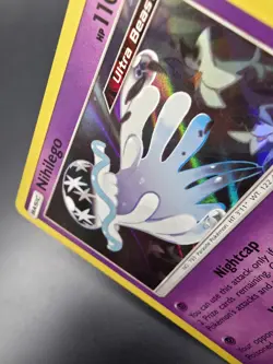 Nihilego Holo Rare SM Lost Thunder 106/214 Pokemon TCG 2018 Holo Foil Card LP - Image 2