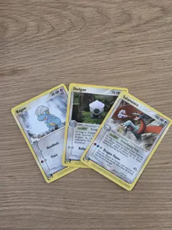 Pokemon EX Dragon 2003 E-Reader Bagon, Shelgon, and Salamence Evolution (3 Card) - Image 2