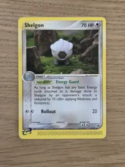 Pokemon EX Dragon 2003 E-Reader Bagon, Shelgon, and Salamence Evolution (3 Card) - Image 5