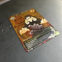 NARUTO CCG TCG THE THIRD HOKAGE 968 1ST EDITION SUPER RARE CARD NEAR MINT - Image 2