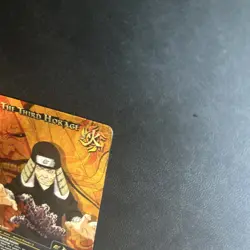 NARUTO CCG TCG THE THIRD HOKAGE 968 1ST EDITION SUPER RARE CARD NEAR MINT - Image 4
