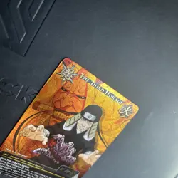 NARUTO CCG TCG THE THIRD HOKAGE 968 1ST EDITION SUPER RARE CARD NEAR MINT - Image 5