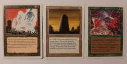 Magic The Gathering - 11 card Uncommon lot from Revised Edition & The Dark - Image 2