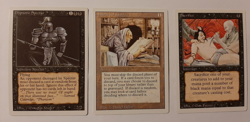 Magic The Gathering - 11 card Uncommon lot from Revised Edition & The Dark - Image 3