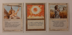 Magic The Gathering - 11 card Uncommon lot from Revised Edition & The Dark - Image 4