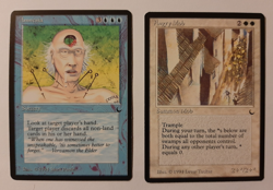 Magic The Gathering - 11 card Uncommon lot from Revised Edition & The Dark - Image 5
