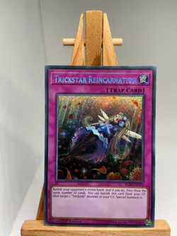 Trickstar Reincarnation - Secret Rare 1st Edition BLRR-EN105 - NM - YuGiOh - Image 1