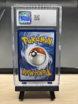 CGC 10 2023 Pokemon Hitmonlee Holo #011/134 Trading Card Classic GEM MINT - Image 2