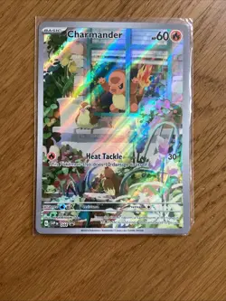 Charmander 044 Sv: Scarlet & Violet Promo Cards Holo - Image 1