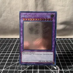 YU-GI-OH! Blue-Eyes Ultimate Dragon GFP2-EN181 Ghost Rare (NM) - Image 1