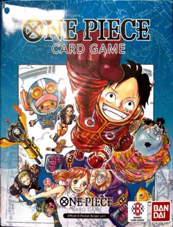 ONE PIECE Card Game Official 9-Pocket Binder Vol.1 English Sealed Bandai 10 DON - Image 1