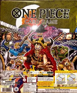 ONE PIECE Card Game Official 9-Pocket Binder Vol.1 English Sealed Bandai 10 DON - Image 2