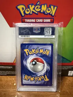 Pokemon Base Set 1st Edition Staryu #69 PSA Mint 9 Graded Card - Image 2