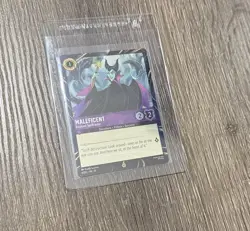 Disney Parks 2026 Lorcana Maleficent Attack Of The Vine 4/DIS EN 13 Promo Card - Image 1