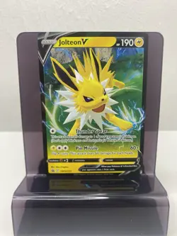 Jolteon v SWSH151 Sword & Shield Promo Card - Image 1