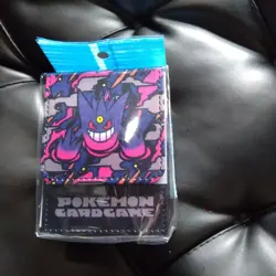 Pokemon Official Card Game Flip Deck Case Mega Gengar Japanese NEW - Image 1