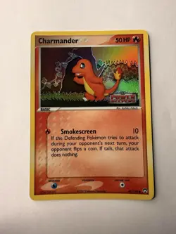 Charmander 48/108 EX Power Keepers Stamped Reverse Holo Pokemon Card 2007 - Image 2