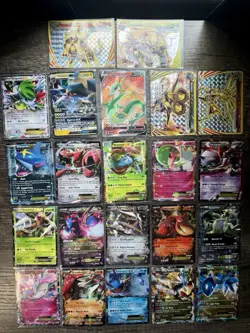 Pokemon TCG Ex/Gx/V/Break 22 Card Lot LP-HP - Image 1