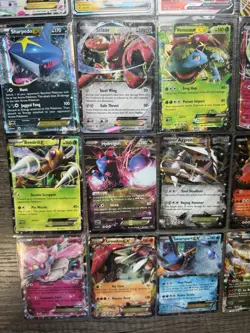 Pokemon TCG Ex/Gx/V/Break 22 Card Lot LP-HP - Image 2