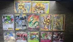Pokemon TCG Ex/Gx/V/Break 22 Card Lot LP-HP - Image 4