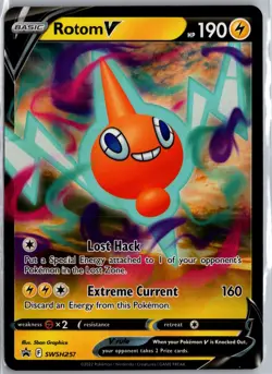 Rotom V - Holo Promo SWSH: Sword & Shield Promo Cards SWSH257 NM - Image 1