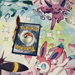 Pokemon Bloodmoon Ursaluna EX Holo Card 222/167 Twilight Masquerade SV06 - Image 2