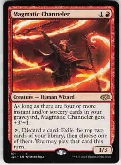 MAGMATIC CHANNELER 571 R NEAR MINT - Image 1