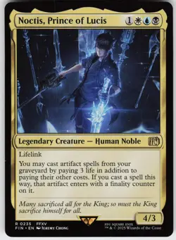 NOCTIS, PRINCE OF LUCIS 235 R NEAR MINT - Image 1