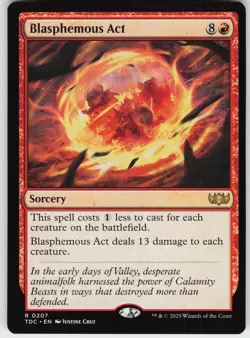 BLASPHEMOUS ACT 207 R NEAR MINT - Image 1