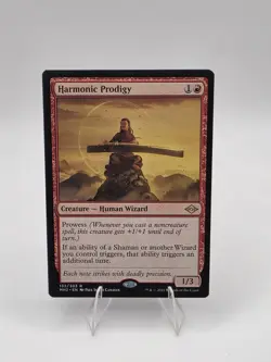 MTG Magic Harmonic Prodigy 132 Modern Horizons 2 NM - Image 1