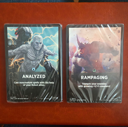 MTG Marvel Superhero JUMPSTART Sealed Packs- RAMPAGING & ANALYZED LOT - Image 1