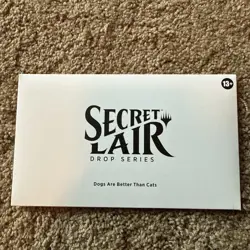 Dogs Are Better Than Cats Secret Lair Magic: The Gathering NON-FOIL Eng - Image 1
