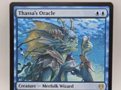 Thassa’s Oracle THB 073/254 Rare Near Mint Commander Pioneer Combo Staple MTG - Image 3