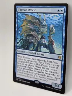 Thassa’s Oracle THB 073/254 Rare Near Mint Commander Pioneer Combo Staple MTG - Image 5