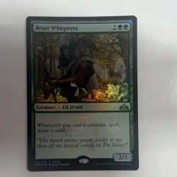 Wizards of the Coast Beast Whisperer Media Promos Promo Foil Green ENG 123 - Image 1