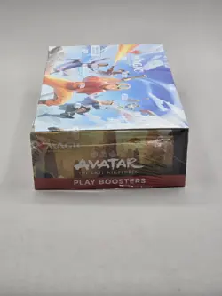 MTG: Avatar The Last Airbender Play Booster Box Factory Sealed - Image 3