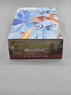 MTG: Avatar The Last Airbender Play Booster Box Factory Sealed - Image 4