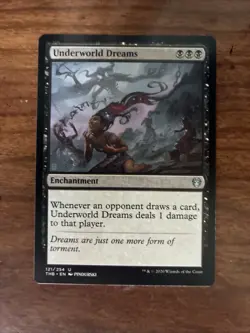 2X Underworld Dreams - Theros Beyond Death X2 MTG Plus Bonus Rare!!! - Image 1