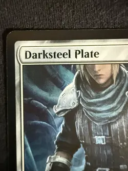 Darksteel Plate 0342 MTG Final Fantasy VII Commander FIC Rare Nonfoil NM - Image 4