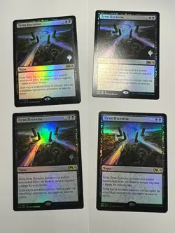 Russian FOIL Leyline of the Void x4 Pack Promo LP, M20 MTG - Image 1