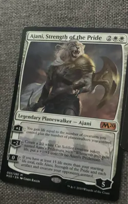 Ajani, Strength of the Pride Core Set 2020 Regular - Image 1